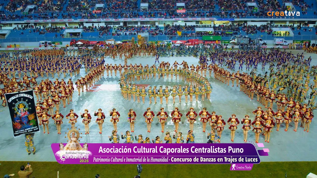 Asociación Cultural Caporales Centralistas Puno | VIRGEN DE LA CANDELARIA PUNO