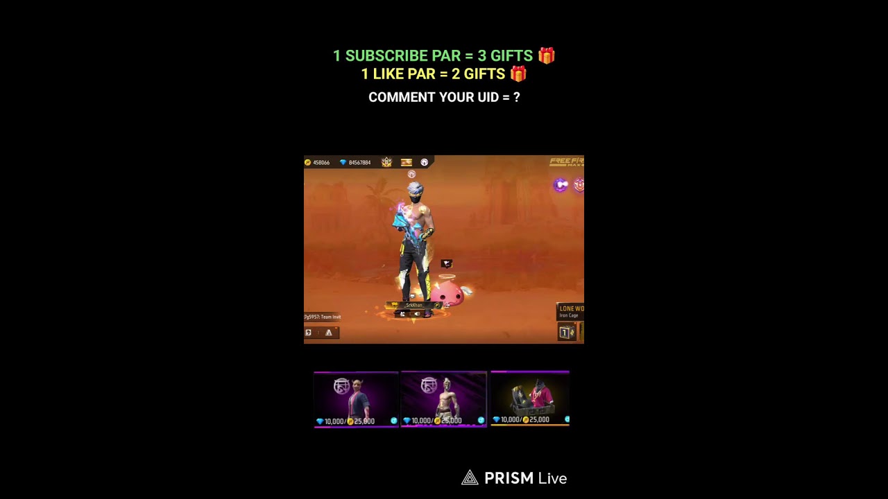 LIVE 🔴 UID CHEK || GOOD AFTERNOON ALL ||🌞 PLAYING WITH SUBSCRIBER'S 👌 || HYPER VASHU GAMING
