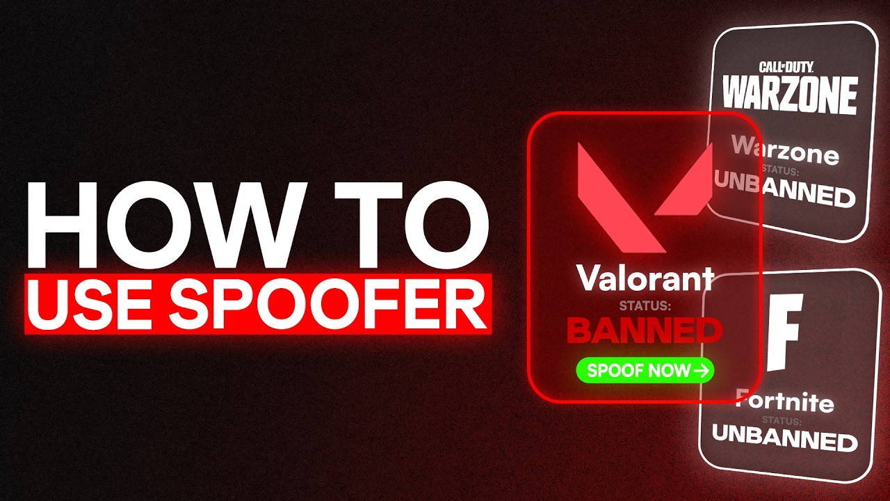 HWID Spoofer Guide: The Secret To Get UNBANNED Forever..