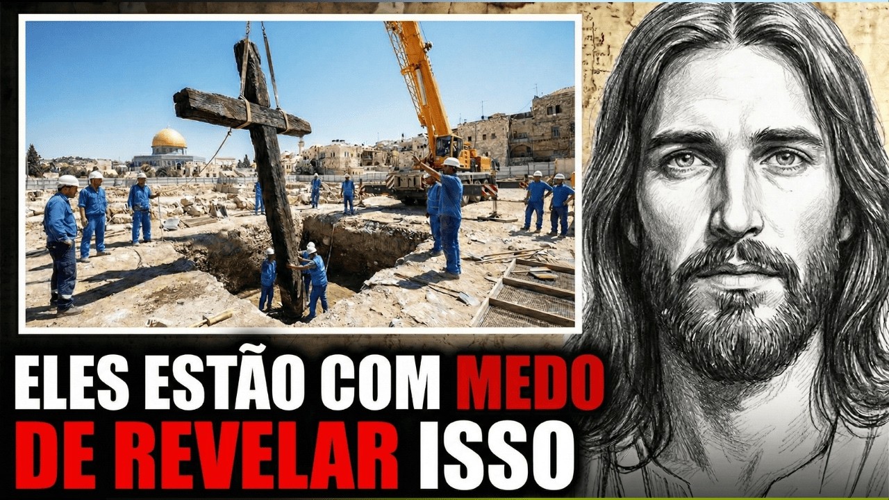 JESUS EXISTIU? A Prova Que Ninguém Te Mostrou Até AGORA