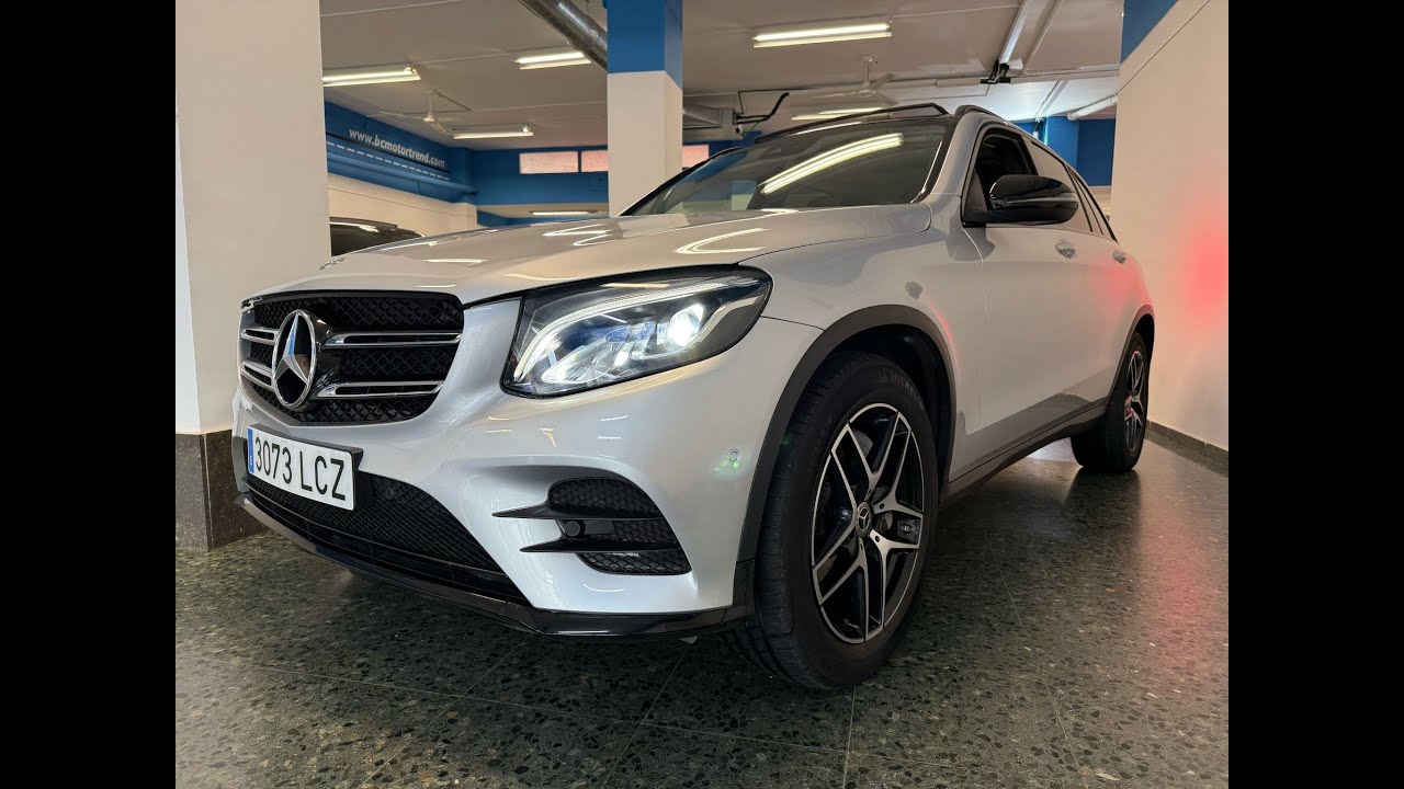 ✅ Mercedes Benz GLC 250 AMG 4MATIC 210cv
