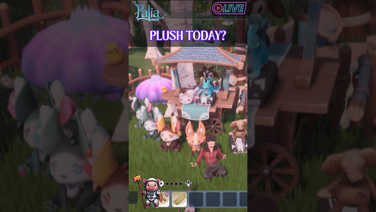 Palia Livestream 🔴 Which Plush Should We Get? (Vertical)