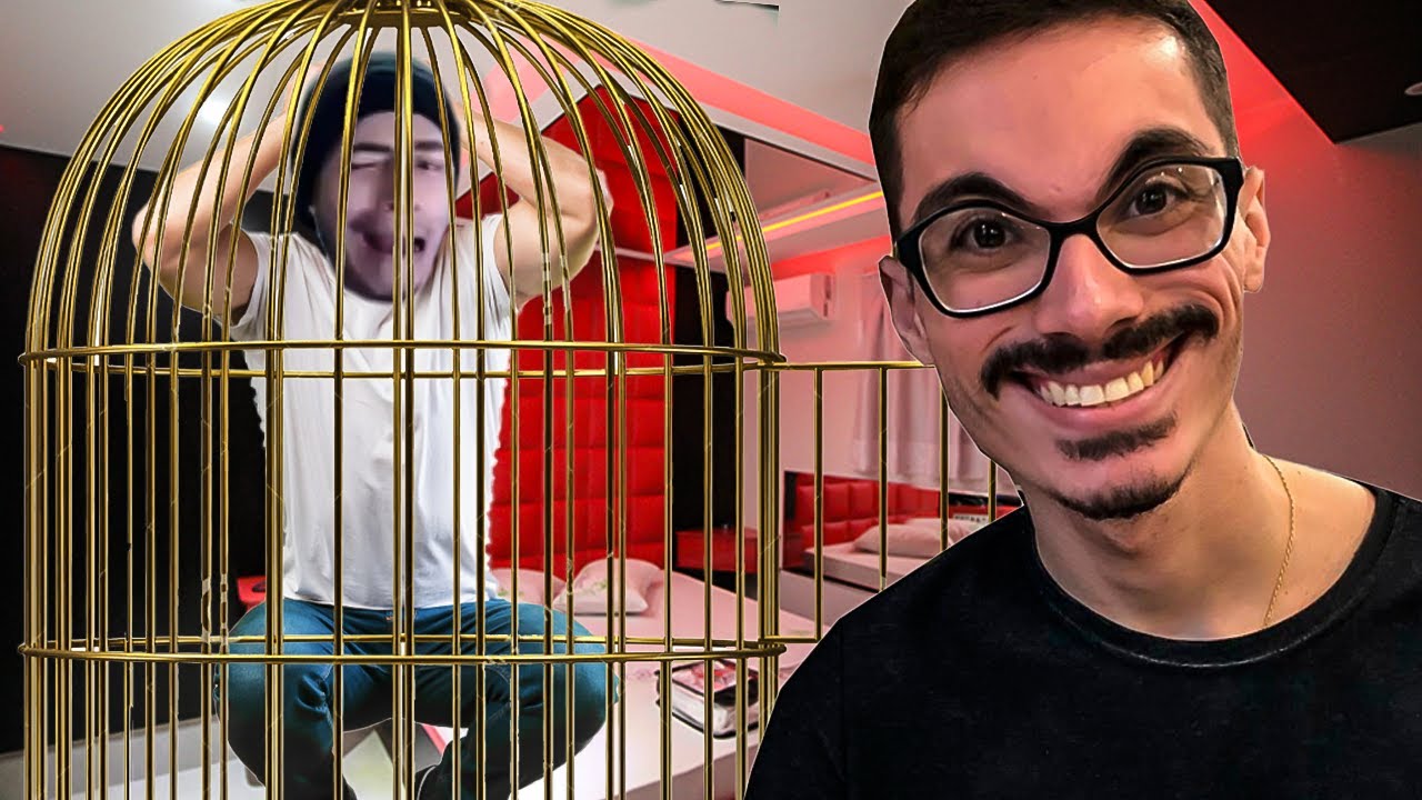 O @danyel302smurfdomuca CONHECEU A GAIOLA DO S3X0