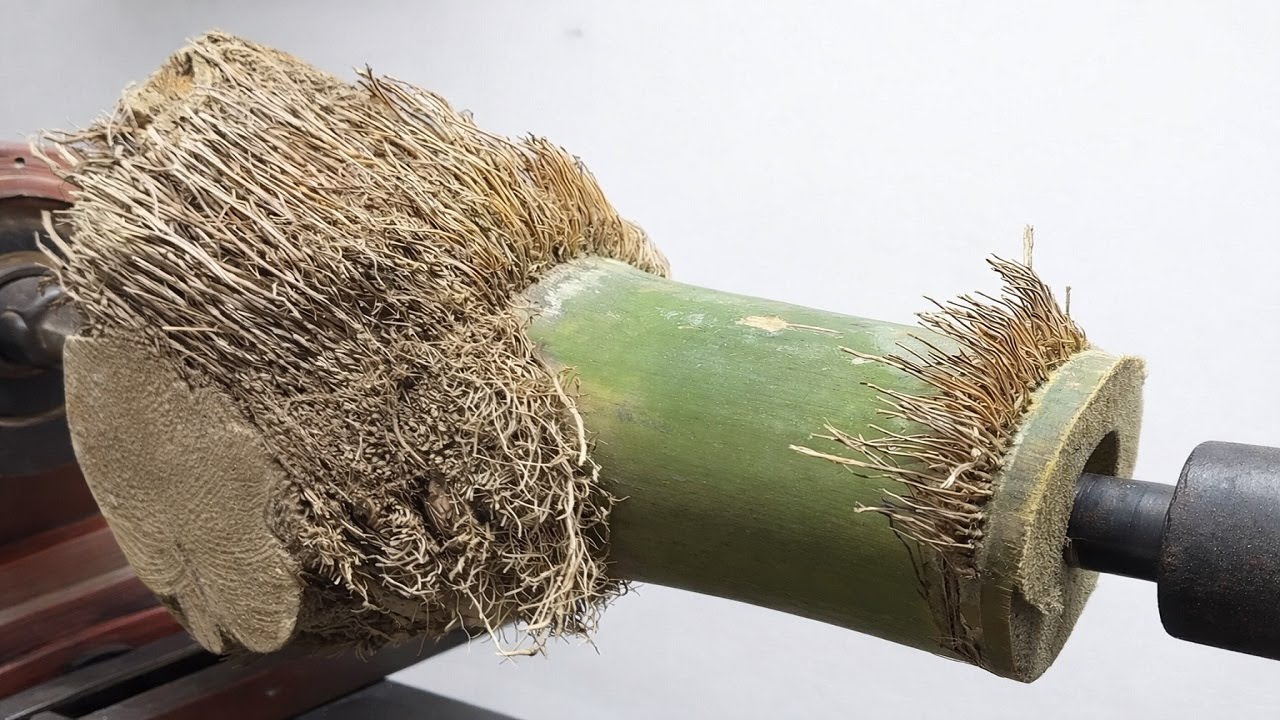 From Unsightly Roots to Artistic Masterpieces Skillfully Crafted Wooden Furniture From Bamboo
