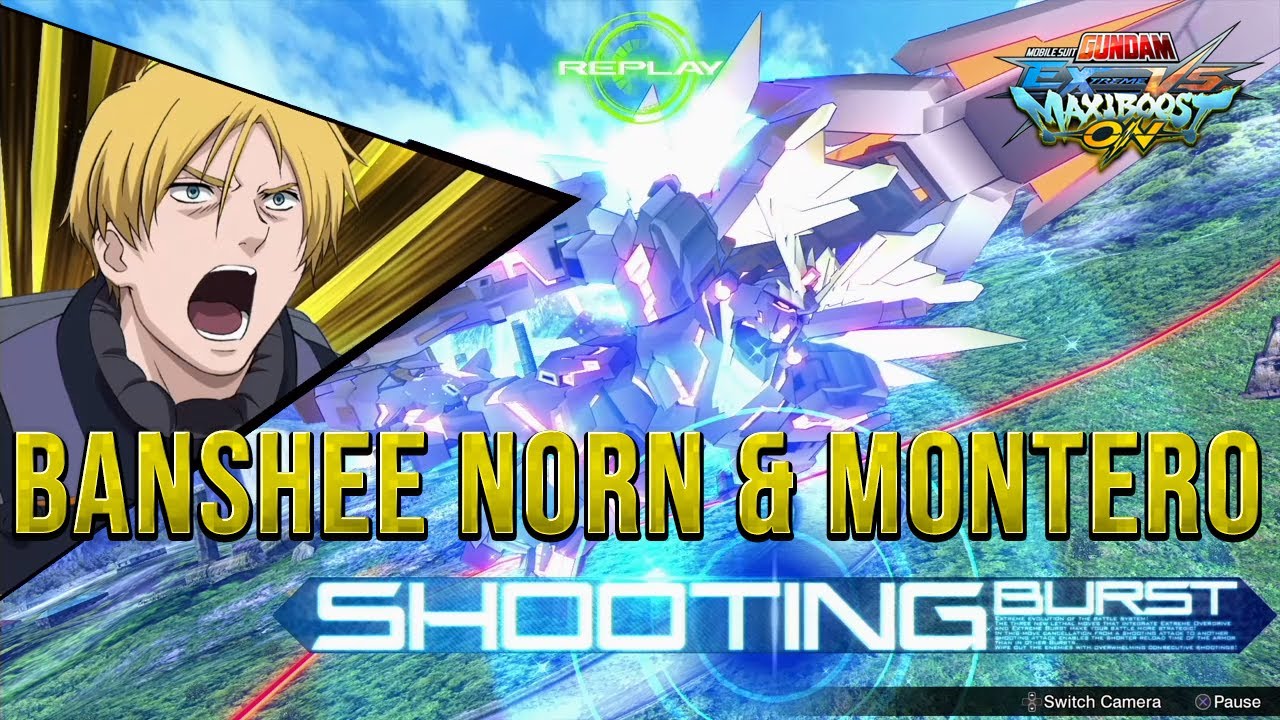 Maxi Boost ON - Banshee Norn & Montero Team Gameplay