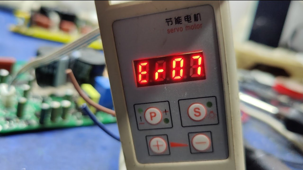 WINDA CONTROL BOX ERROR-7 SOLUTION