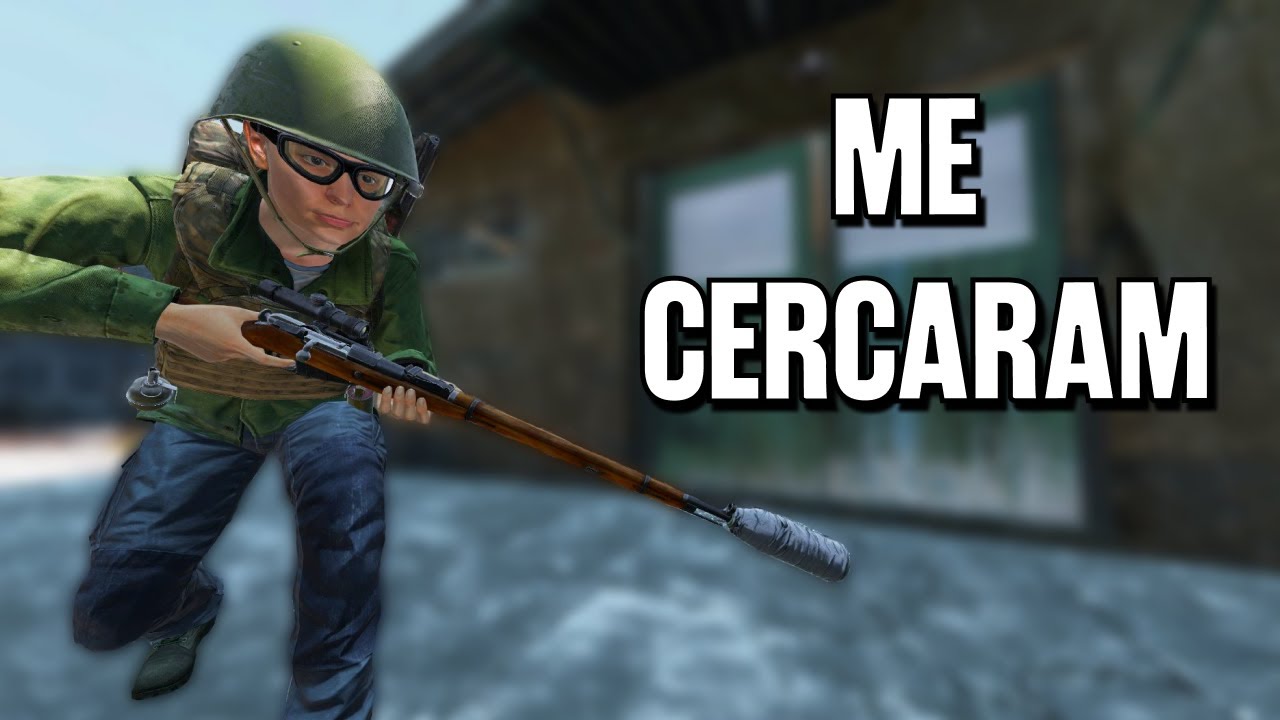 ACHEI QUE ESTAVA SAFE... DAYZ