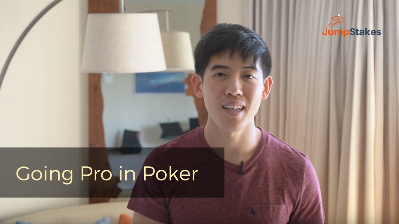 Going Pro in Poker