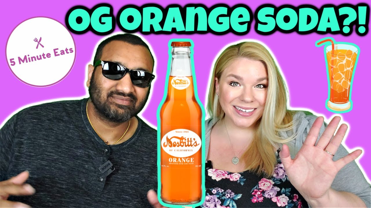 Nesbitt's Orange Soda Review