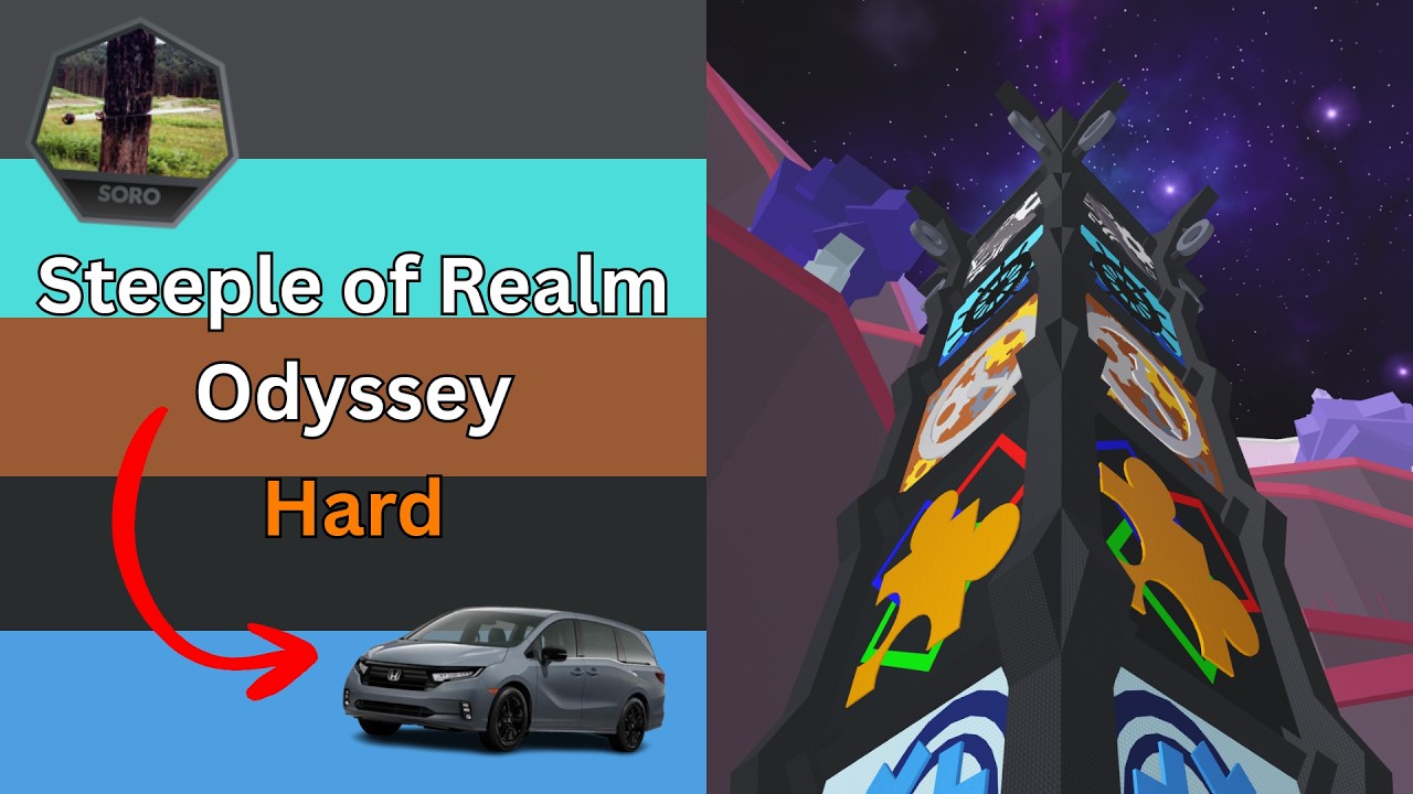Steeple of Realm Odyssey (SoRO) Revamp: EToH Arcane Area