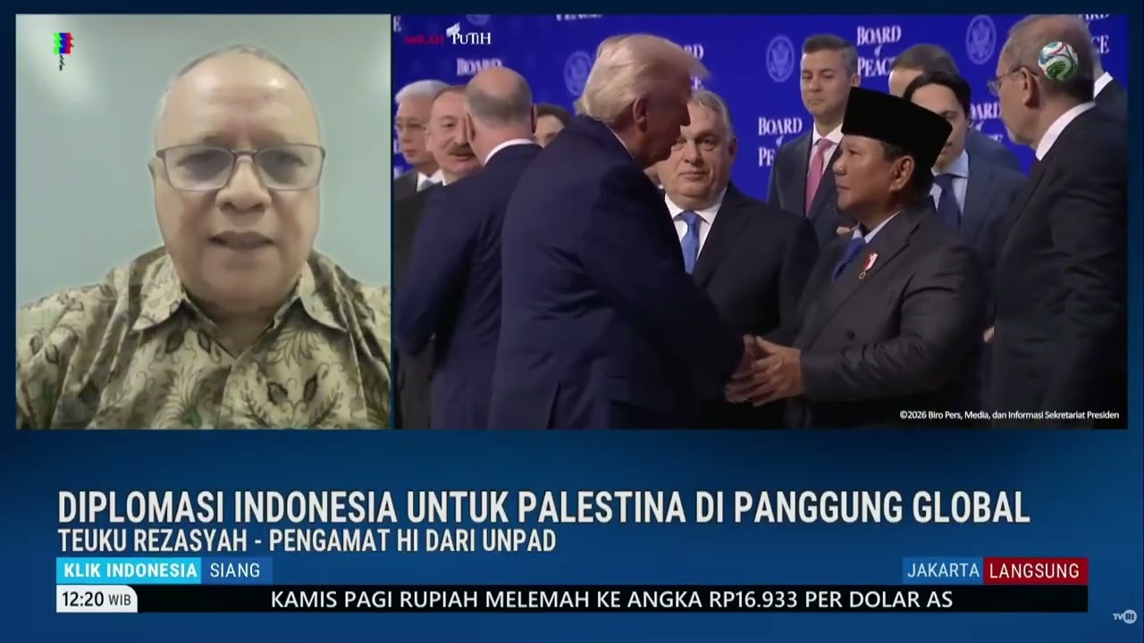 Diplomasi Indonesia Untuk Palestina Di Panggung Global