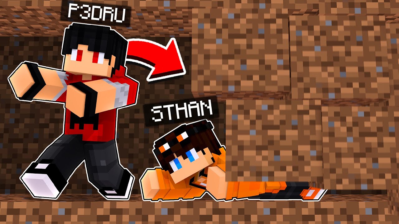 Minecraft mas TODOS OS BLOCOS ESTÃO CAINDO ‹‹ P3DRU ››