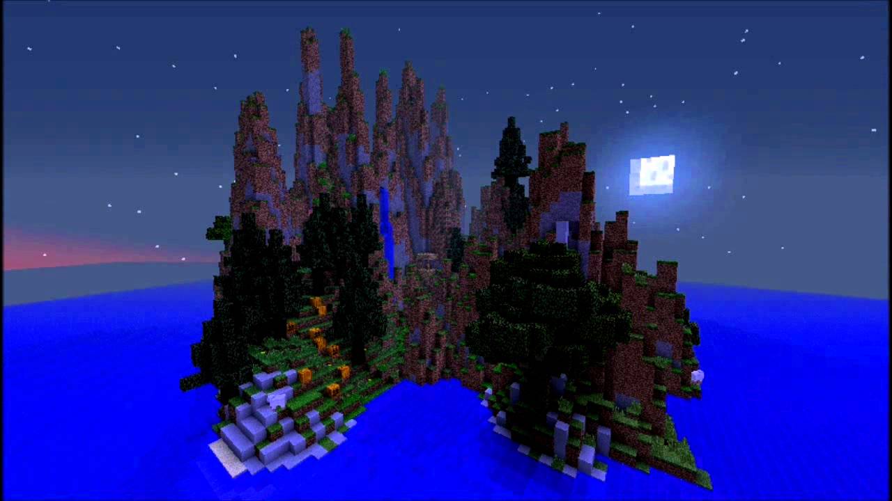 Minecraft mapa: Górska Kraina + Download