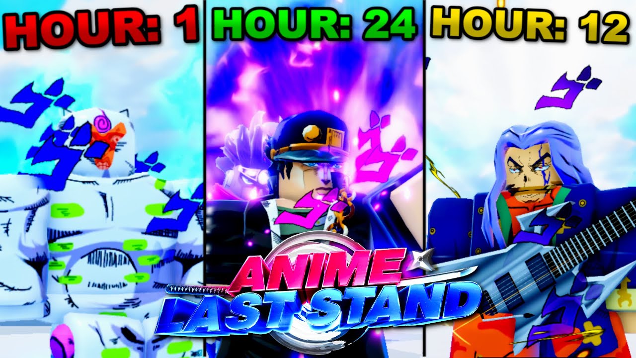 Я потратил 24 часа на прохождение обновления 3 в Roblox Anime Last Stand... Вот что произошло!