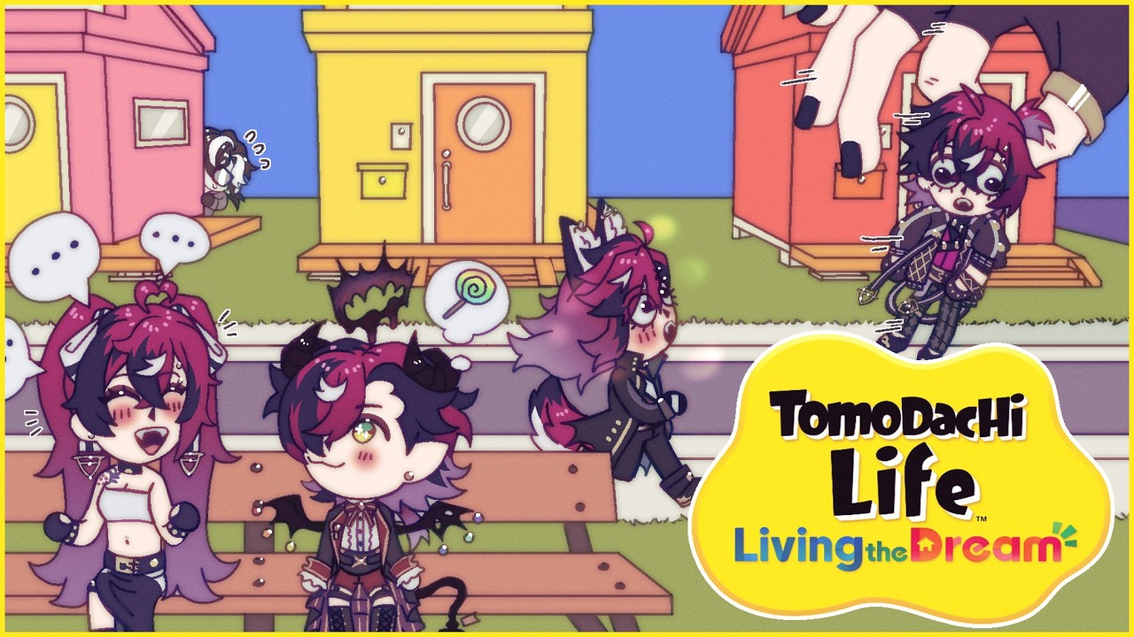 DAY ZERO! [Tomodachi Life: Living the Dream /トモダチコレクション わくわく生活]【NIJISANJI EN | Doppio Dropscythe】