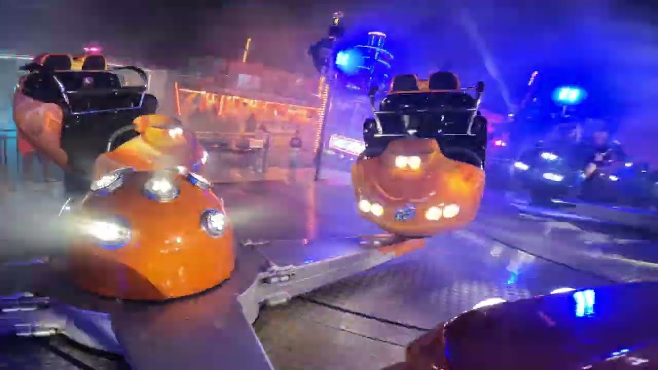 New Dance - (OnRide) Fête Foraine d'Audincourt 2025 4k