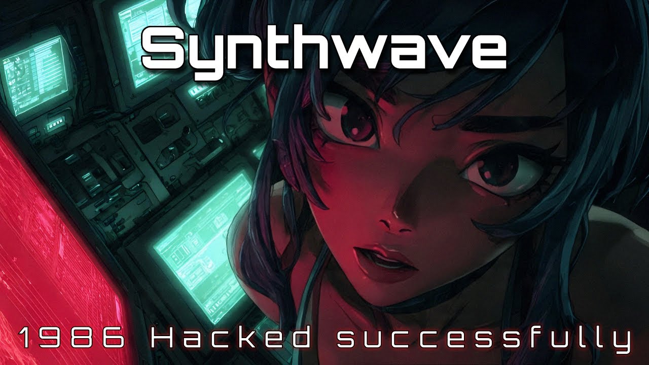 1986 Успешно взломано // Synthwave, Retrowave, Outrun, Cyberpunk, Chillwave