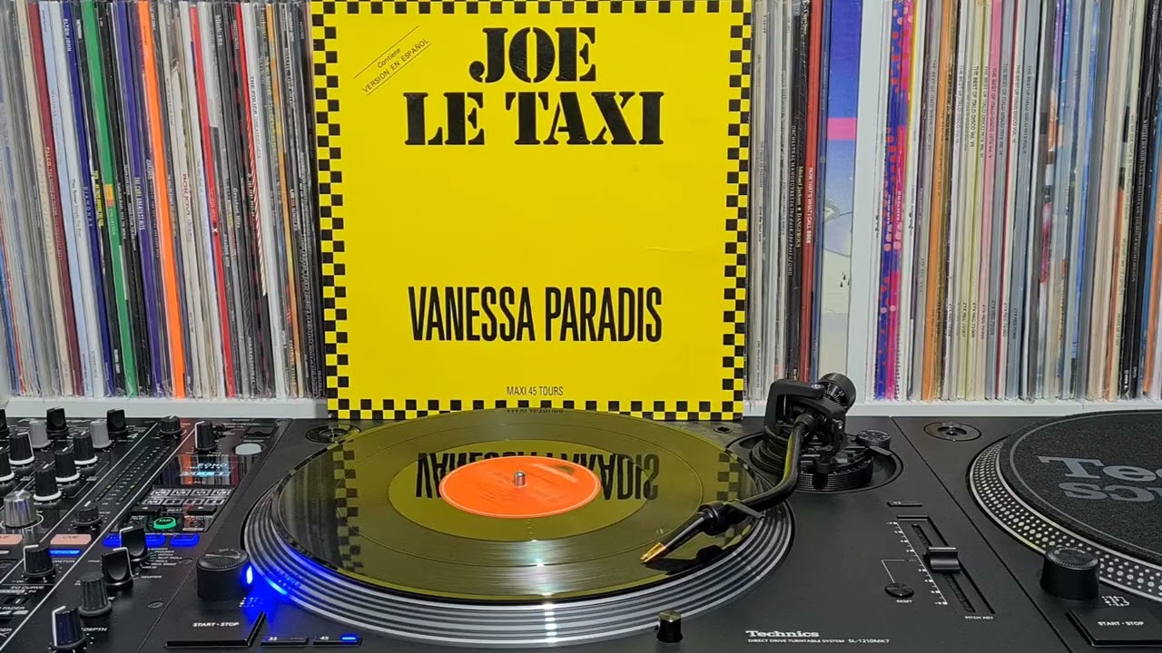 Vanessa Paradis - Joe Le Taxi (1987)