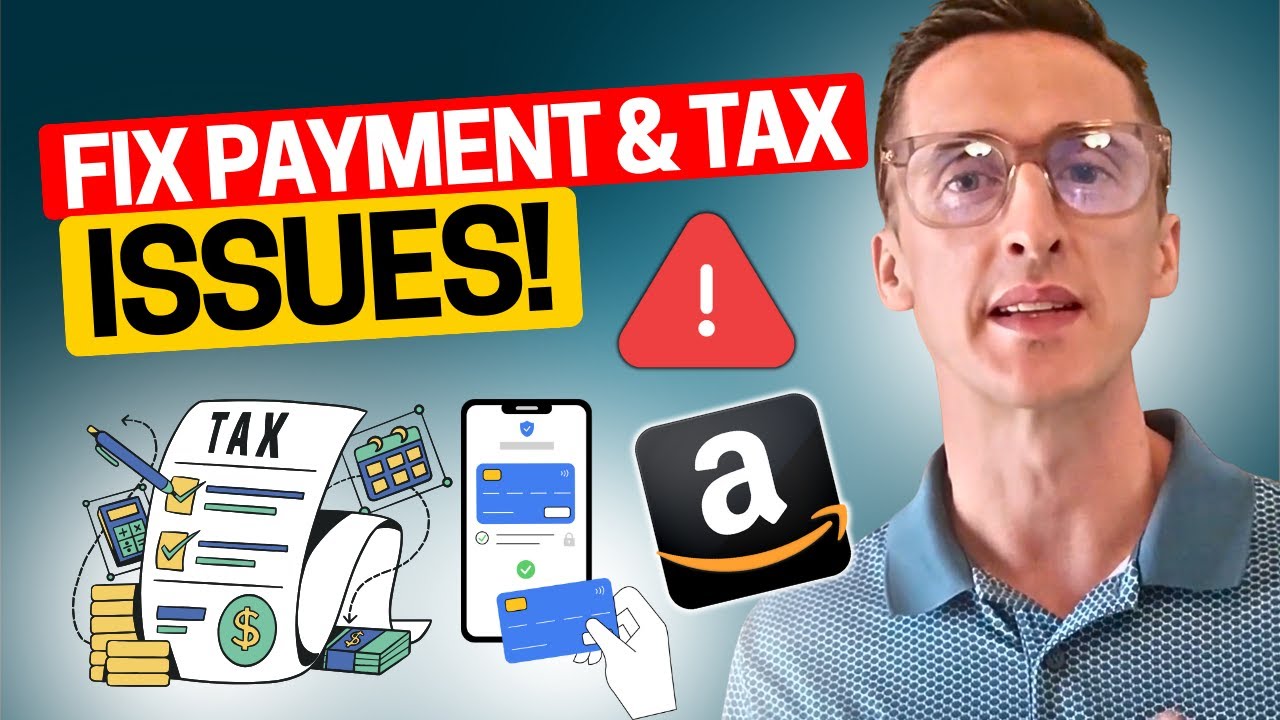 How to Resolve Payment and Tax Issues on Amazon Seller Central: Learn from 417k+ Seller Reviews