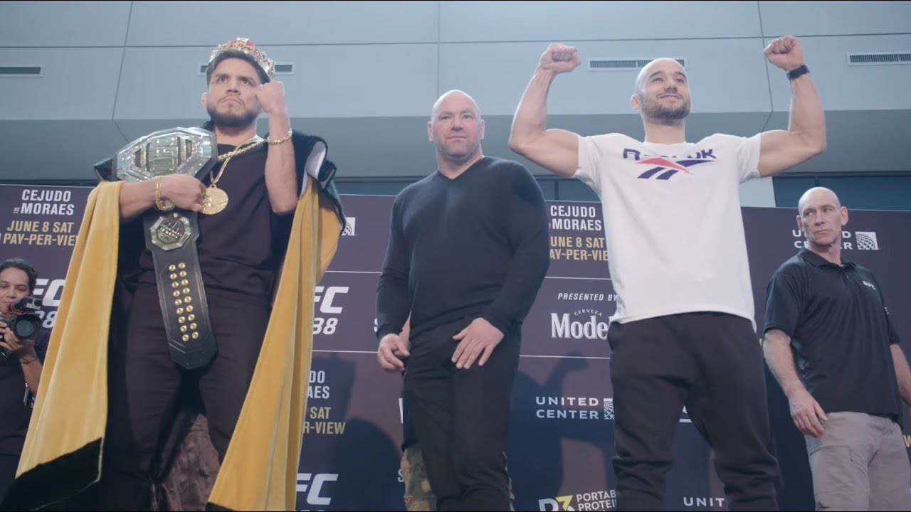 UFC 238: Media Day Faceoffs
