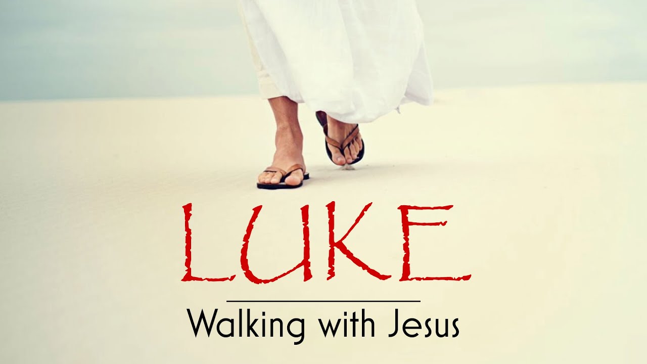 Walking with Jesus Introduction (Luke 1:1-4) - Pastor Leigh Robinson
