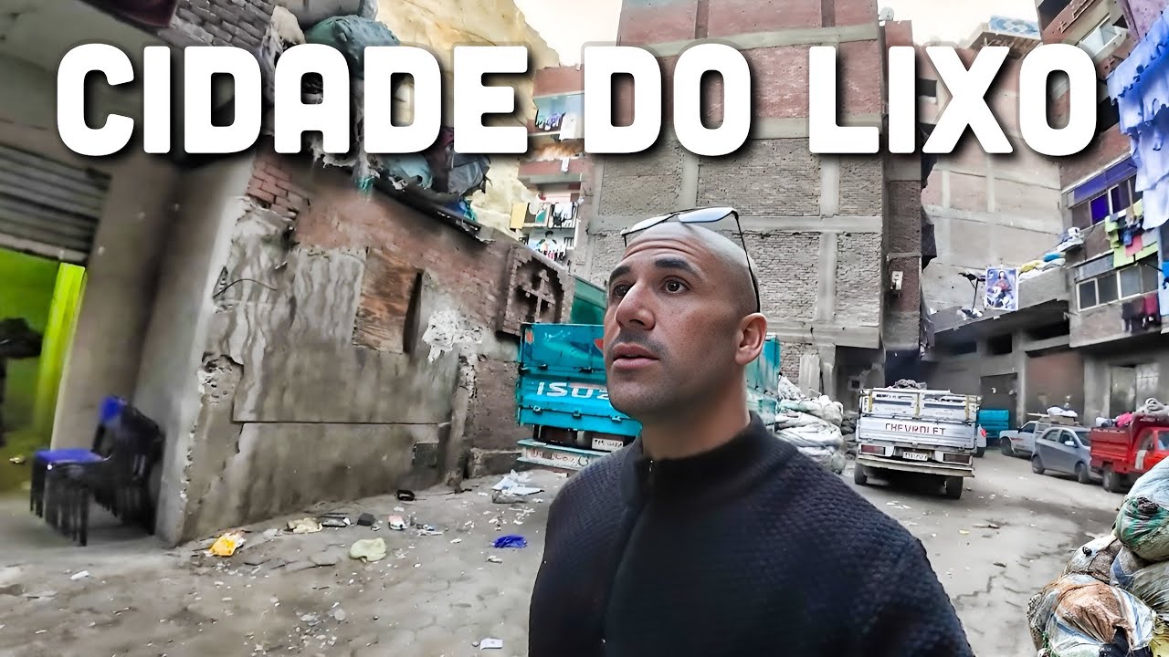 SOZINHO DENTRO DE UMA FAVELA NO EGITO 🇪🇬