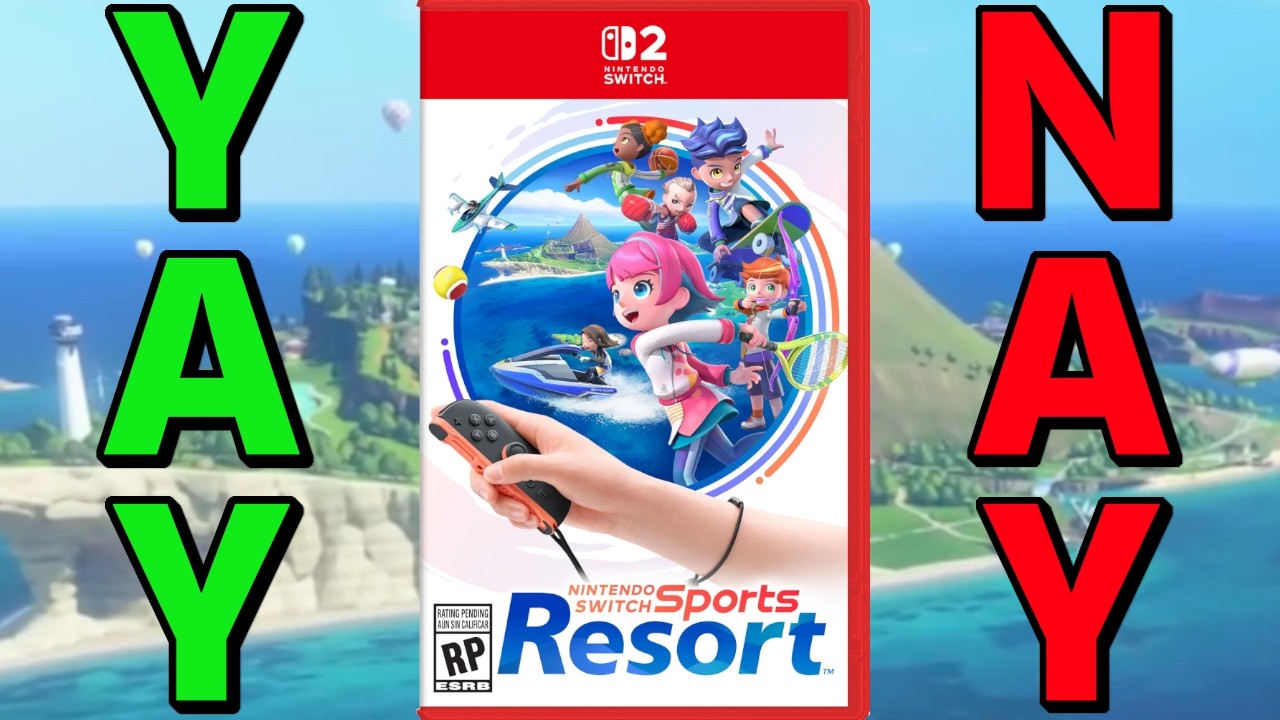Плюсы и минусы Switch Sports Resort