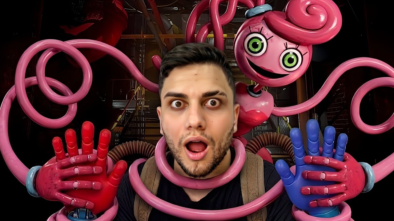 Olá, Mommy!! Tudo bem ?😅🥶💀 | Poppy Playtime Capítulo 2