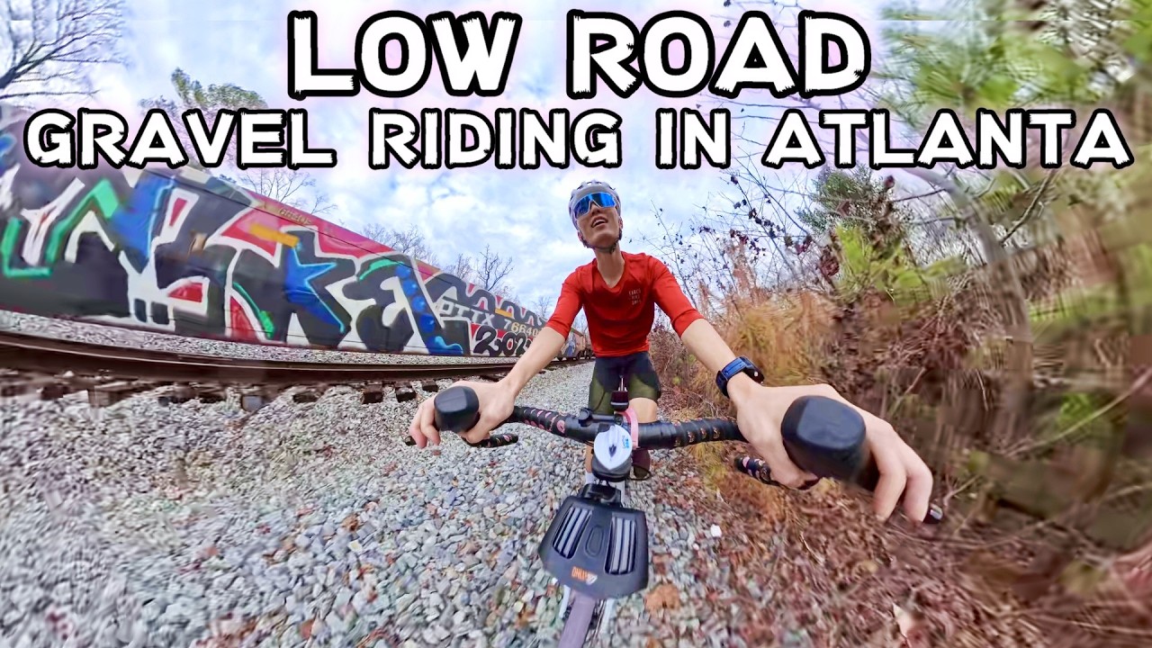 This Atlanta Gravel Ride is Nonsensical—But I Love It.