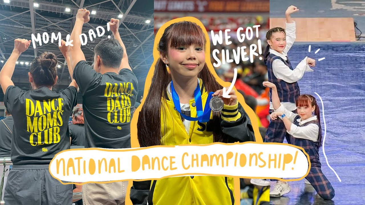 Michelle at the National Dance Championship! | Garcia Family