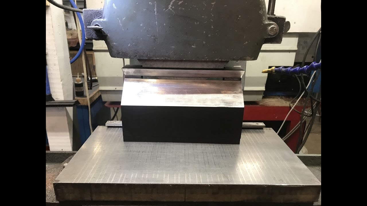 Setup & Use of the Tom Lipton (Oxtoolco) Surface Grinder Chamfering Block