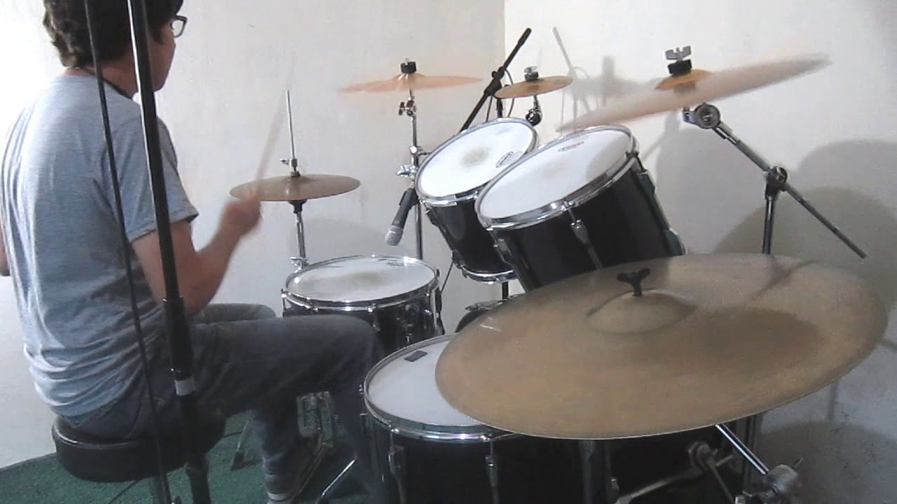Libertad - J.A.D - Drum Cover