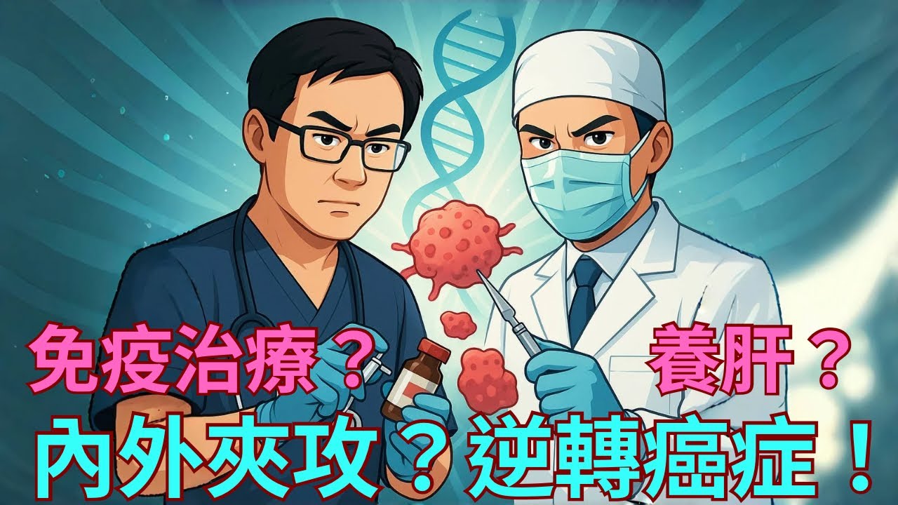 【膽管癌能開刀嗎？】化療＋免疫治療後有機會手術？外科與腫瘤科醫師深入對談