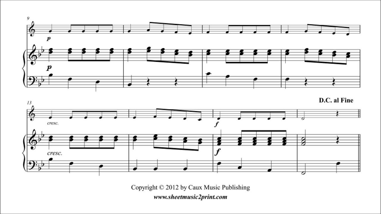 Duncombe : Trumpet Tune - Fanfare Minuet - Trumpet