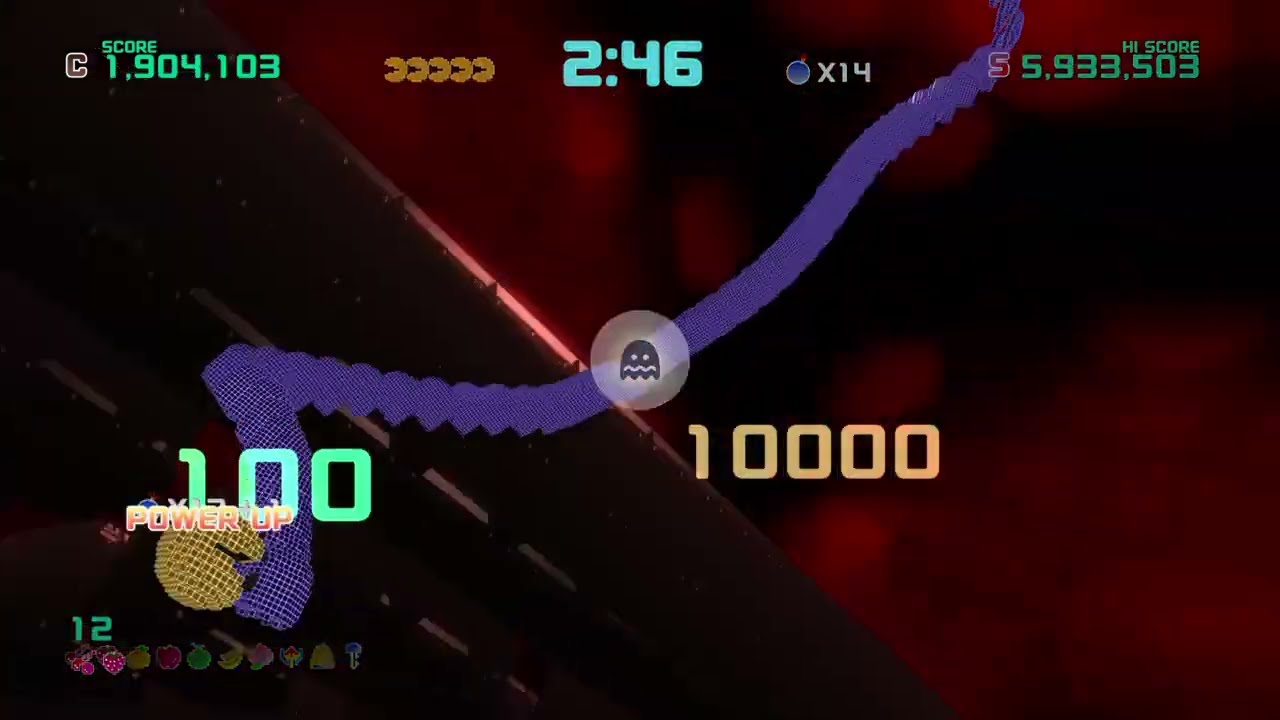 Pac-Man CE 2 - Spiral: Single Train - 5,938,503