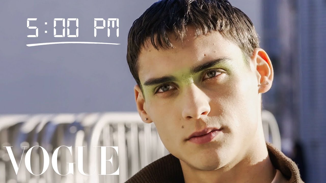 How Top Model Ludwig Wilsdorff Gets Runway Ready | Diary of a Model | Vogue