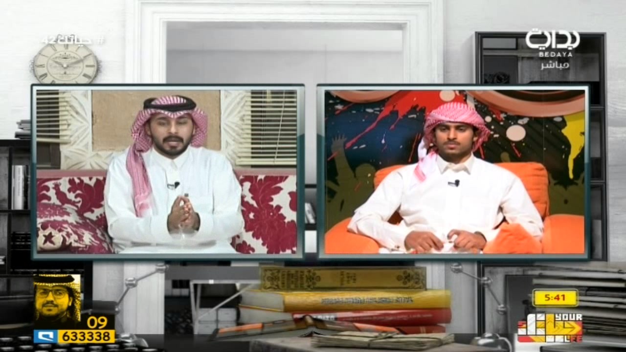 مداخلة سعد الكلثم وتصريح قوي من هاني العنزي | #حياتك42