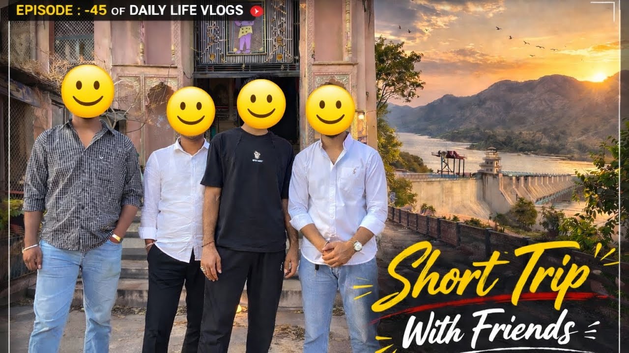Temple Visit + Dam View 😍 | Best Short Trip Ever | @Lifewithrahul0 #youtube #like #growth #trending 