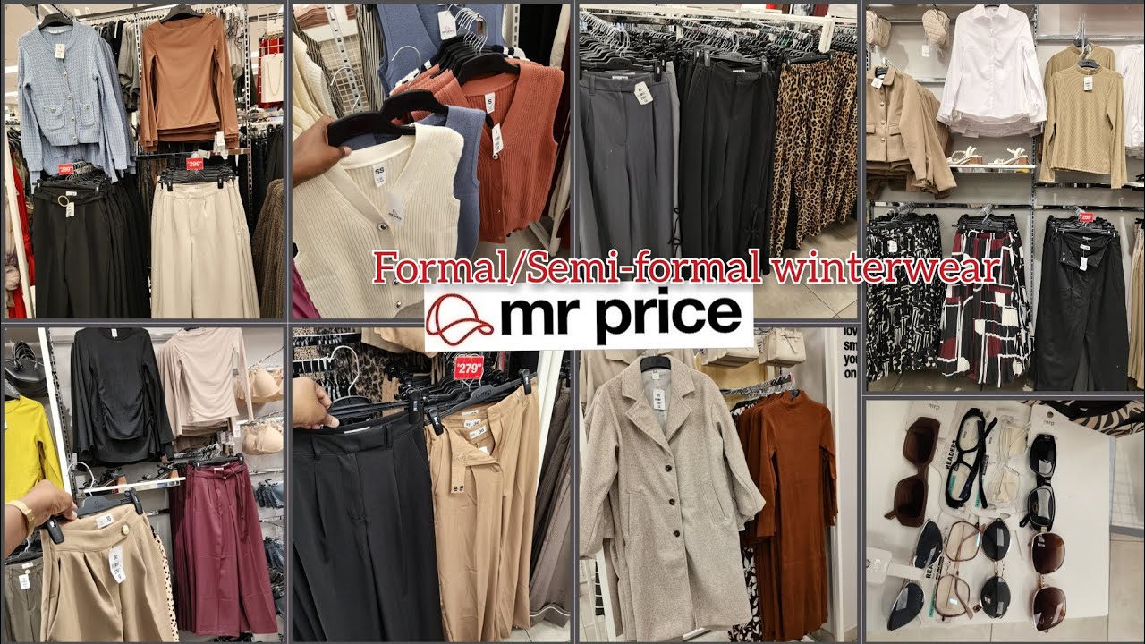 Mr Price || Formal/Semi-formal wear || Accessories || Pants || Skirts || Dresses || Sunglasses #mrp