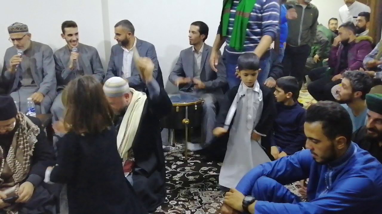 م̷ـــِْن منزل شيخ حسن في طرابلس خليفةشيخ مصطفى عجان الحديد المولد علي شرف شيخ ابو حمدو عجان الحديد5