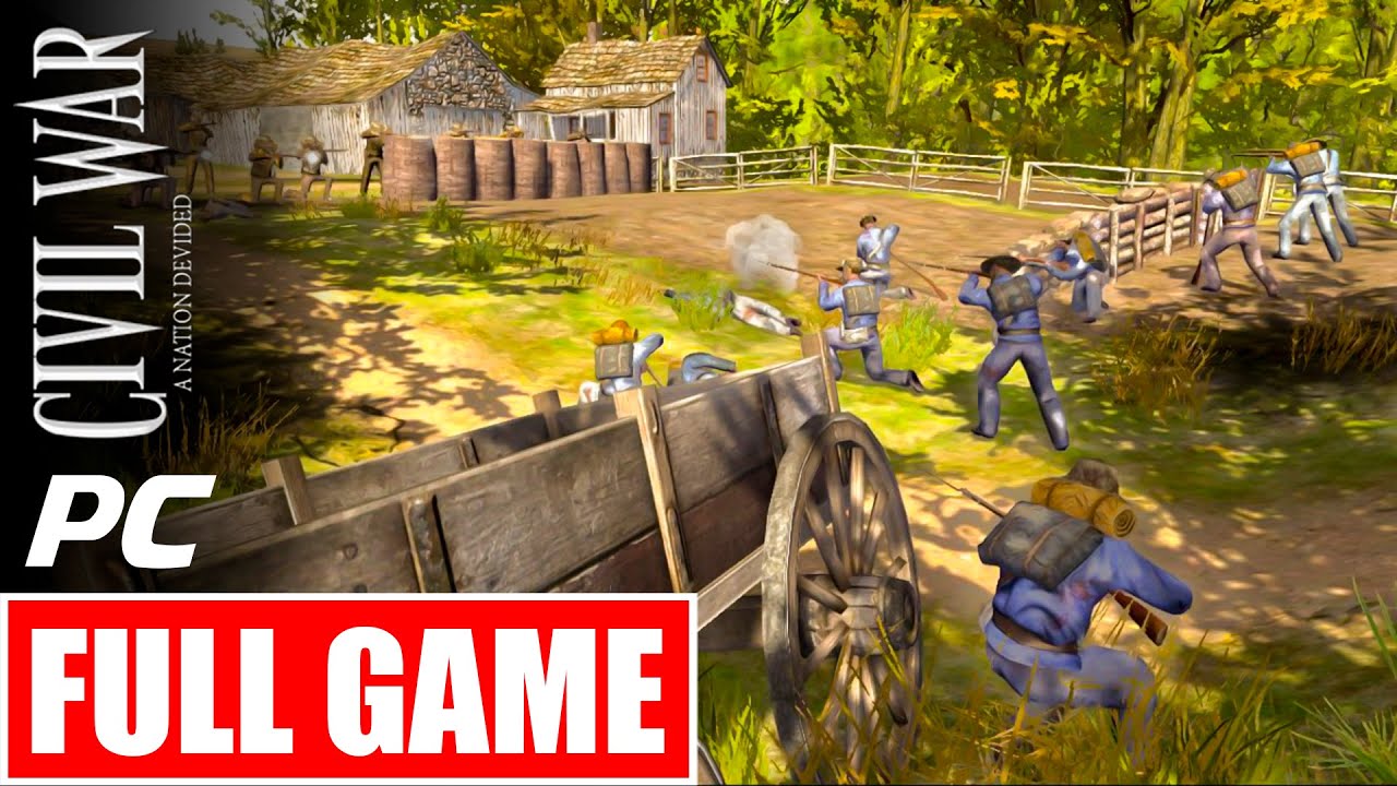 The History Channel: Civil War - A Nation Divided | Full Game | Walkthrough & Longplay | 1440p⁶⁰