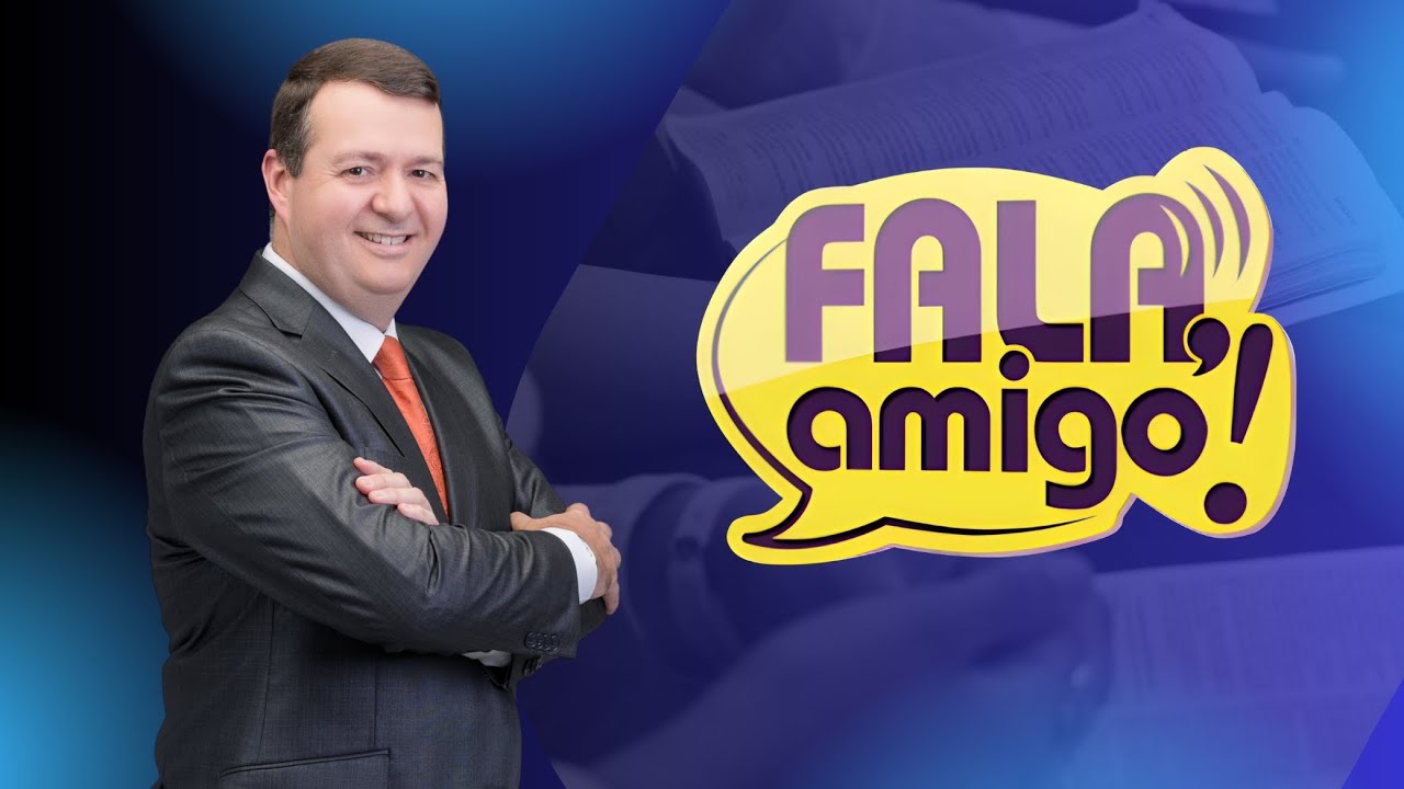FALA AMIGO 22/01/24  Pr. Rogério Postigo