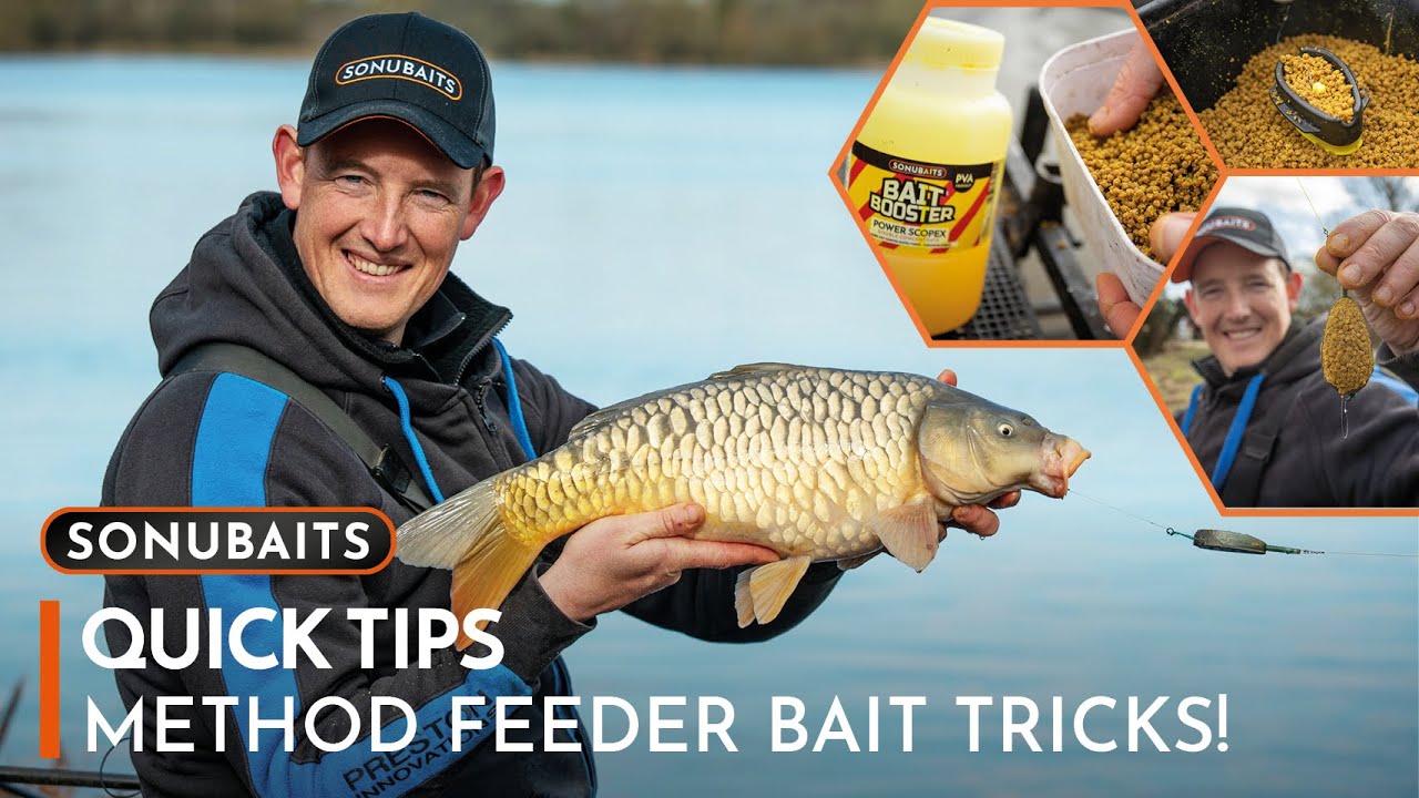 Quick Tips | Method Feeder Bait Tricks!