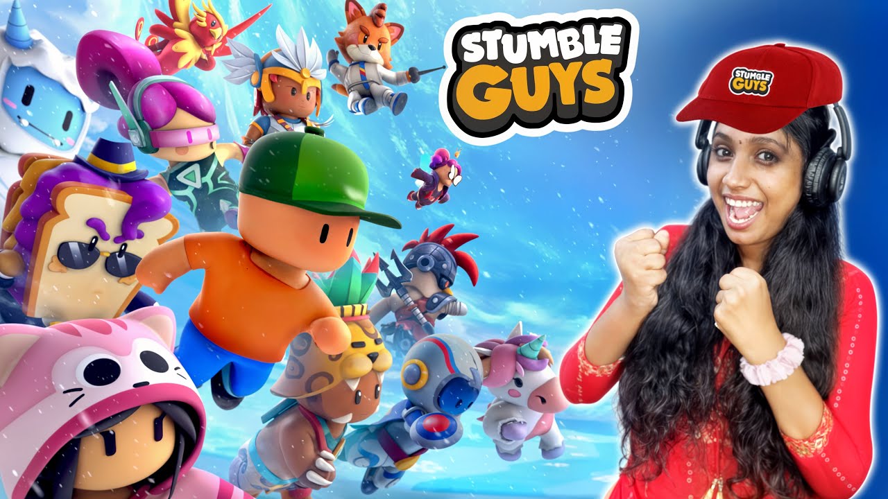 Epic Fail in STUMBLE GUYS 😂 Funny Gameplay | Jeni Gaming 2.0