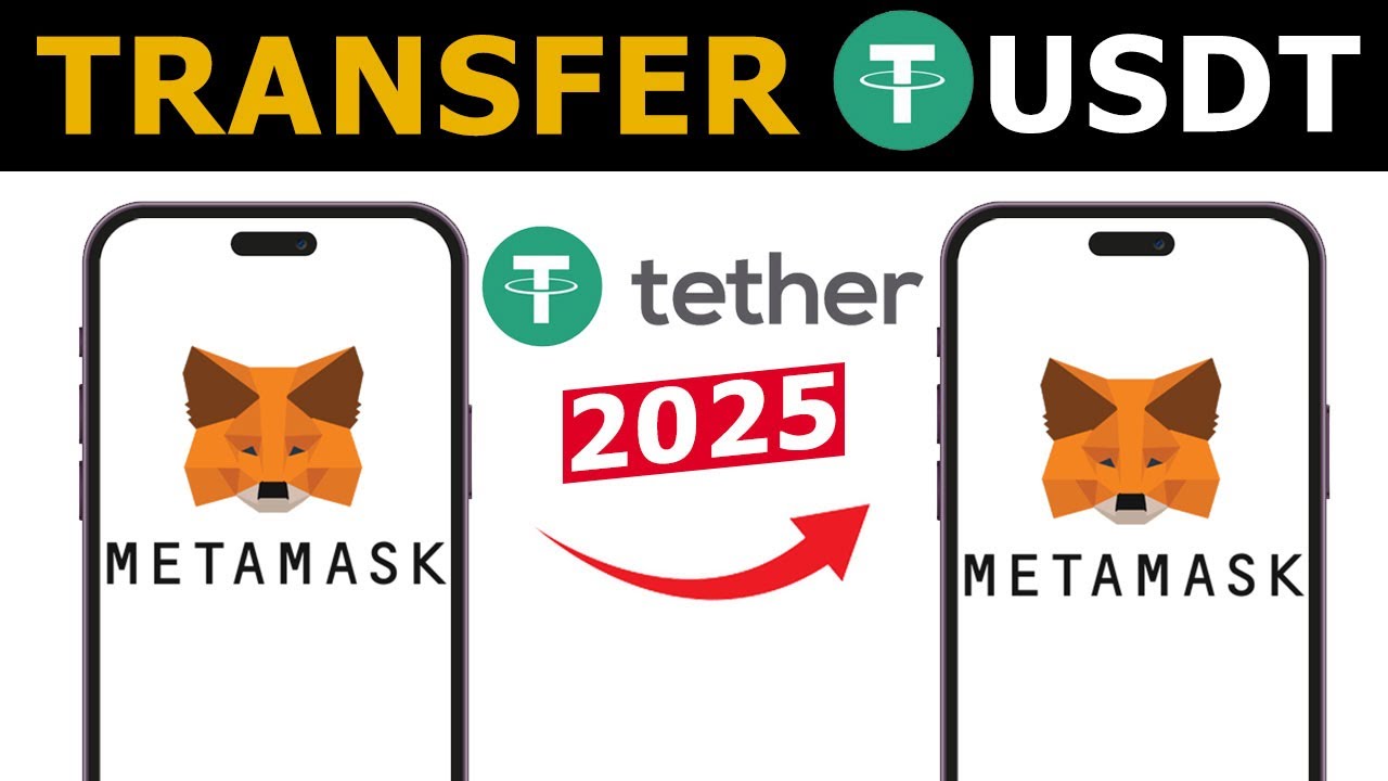 How to Transfer USDT From Metamask to Another Metamask Wallet | 2025 Updated