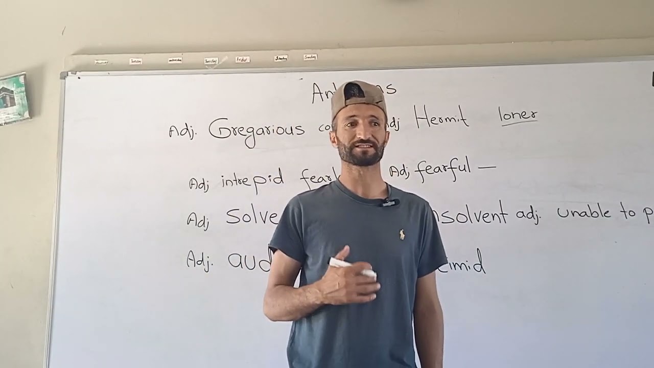 English Vocabulary||Antonyms||Difficult Words English