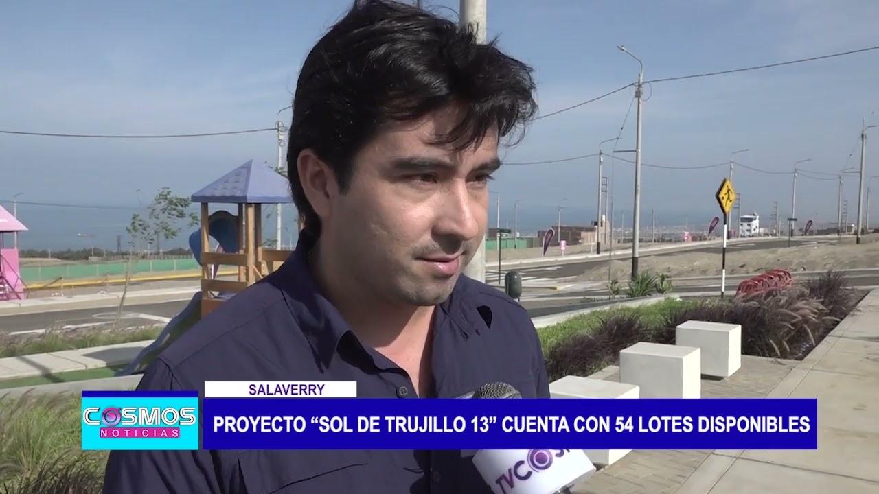 Salaverry: Proyecto “Sol de Trujillo 13” cuenta con 54 lotes disponibles