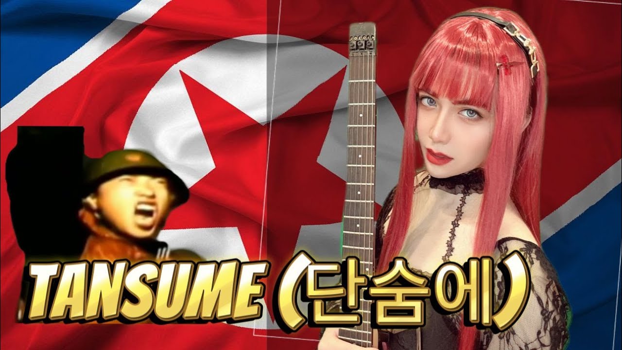 【North Korea】Tansume (단숨에) Guitar Cover