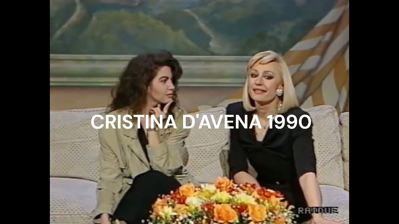 cristina d'avena 1990