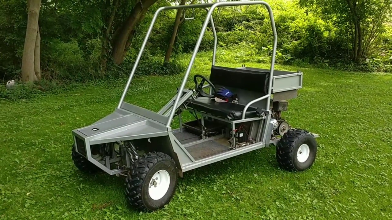 Homemade Utility Vehicle